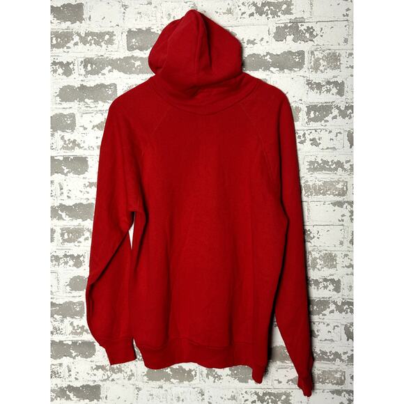 Vintage Ohio State Hoodie OSU Old English 80s Large - Picture 4 of 8